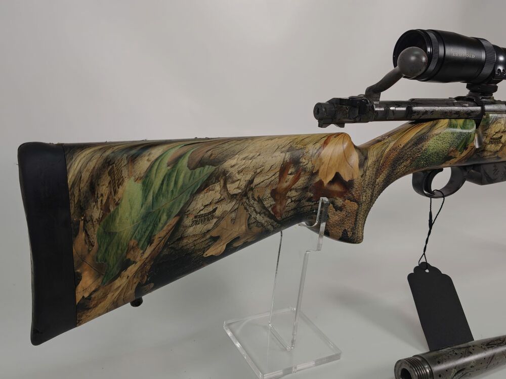 Steyr Mod. 98 z wymienną lufą, Leupold i Aimpoint