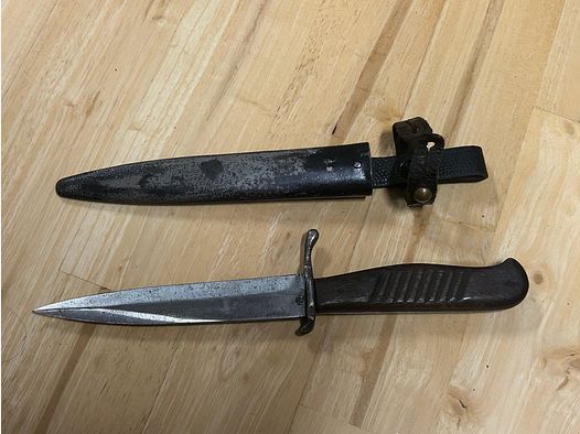 Couteau de tranchée 1ère Guerre mondiale