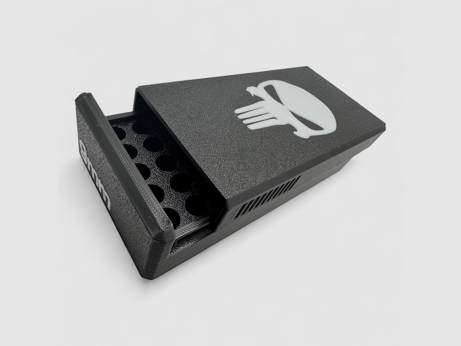 Filamelt Munitionsbox / Ammo Box .220 Swift – Patronenbox für 50 Schuss, Made in Germany