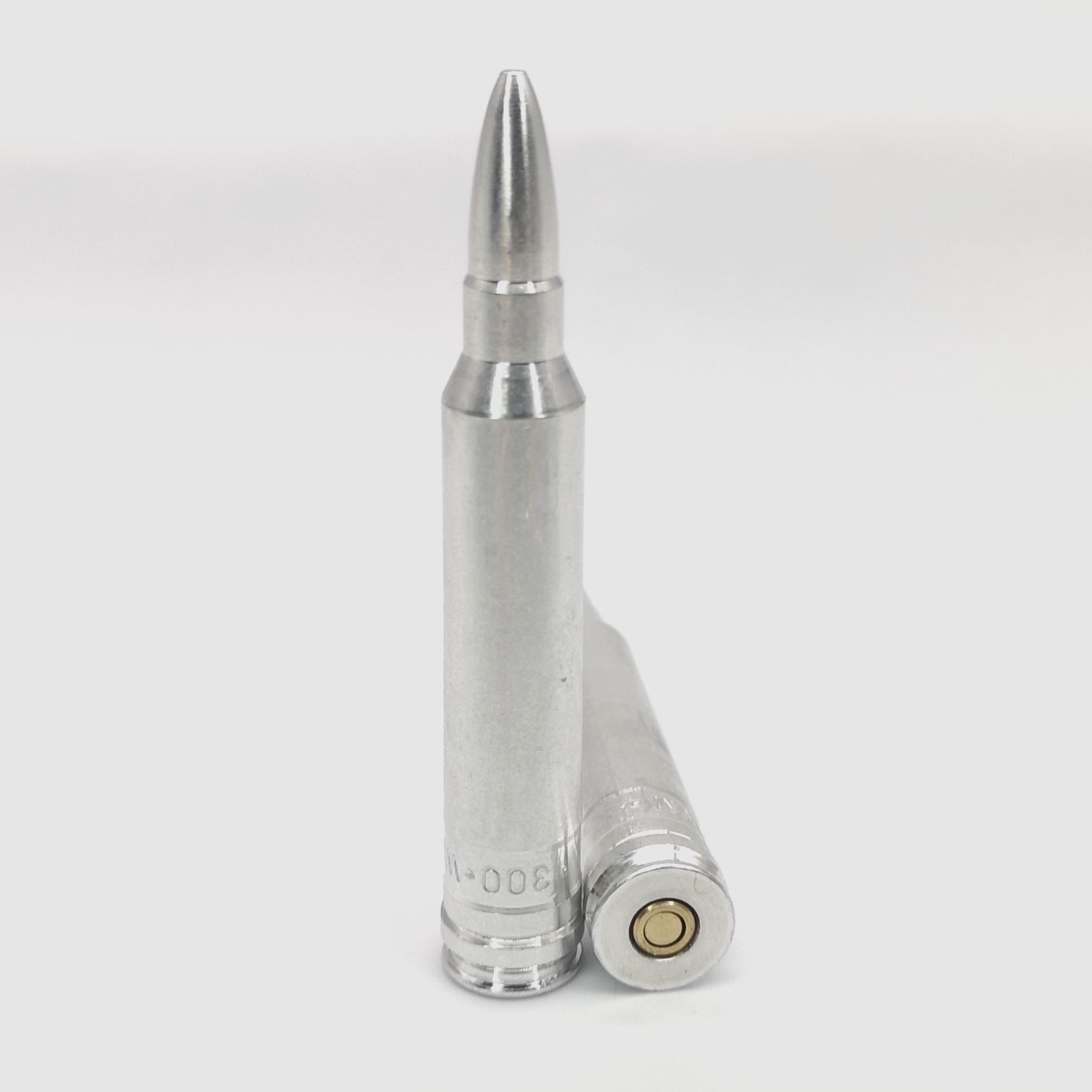 ALU PUFFERPATRONE FÜR LANGWAFFEN - .300Win Mag