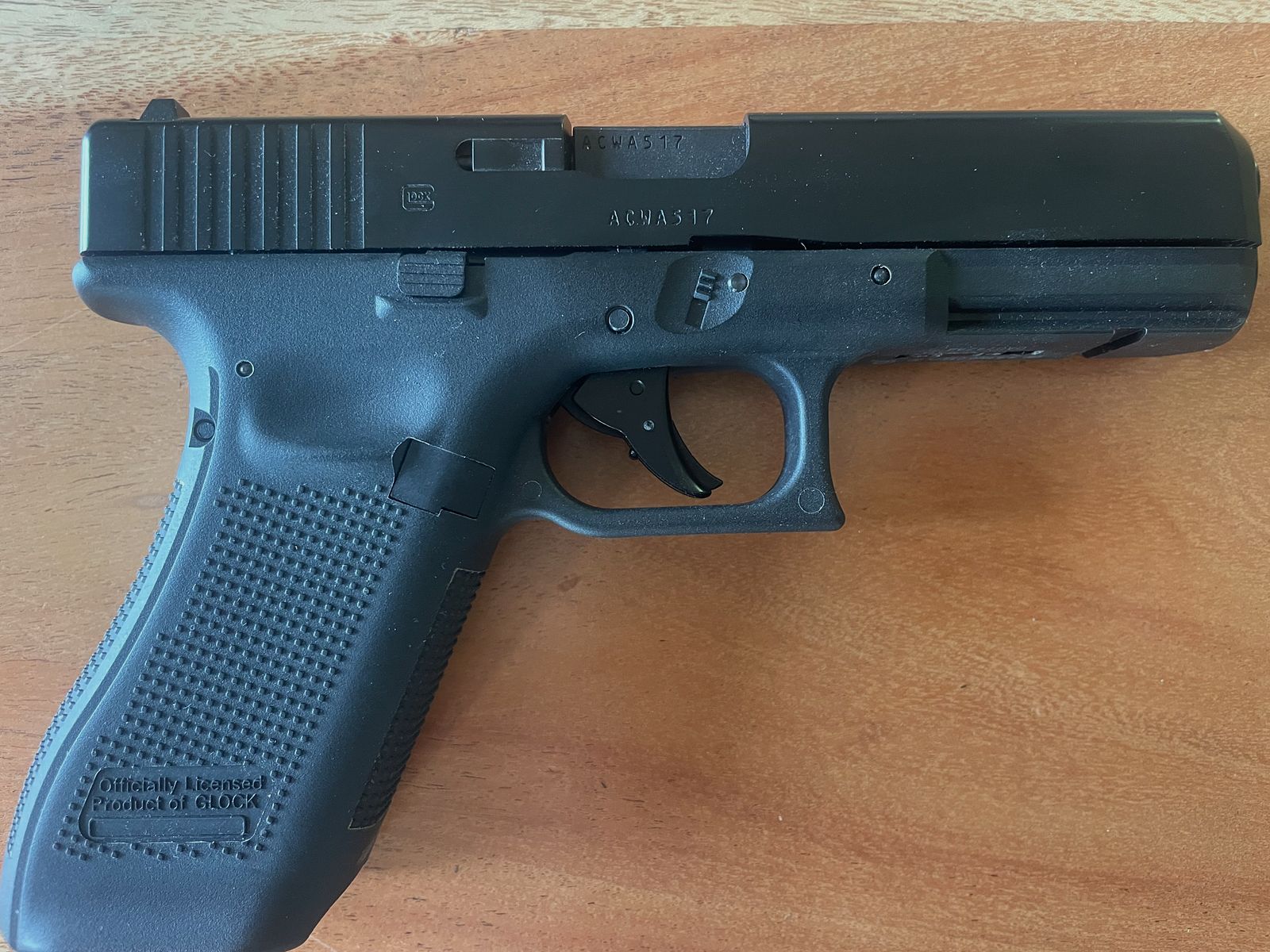 GLOCK 17 Gen5 (4,5 mm (.177) Diabolo)