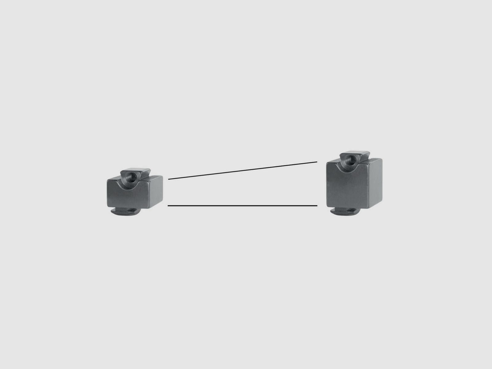Pivoting rear plate APEL Blue-line – 6mm., image 4 of 4