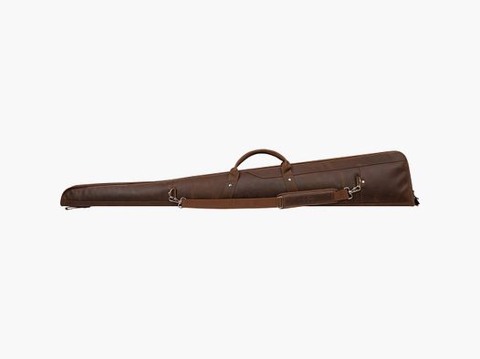 Blaser étui pour fusil en cuir marron foncé