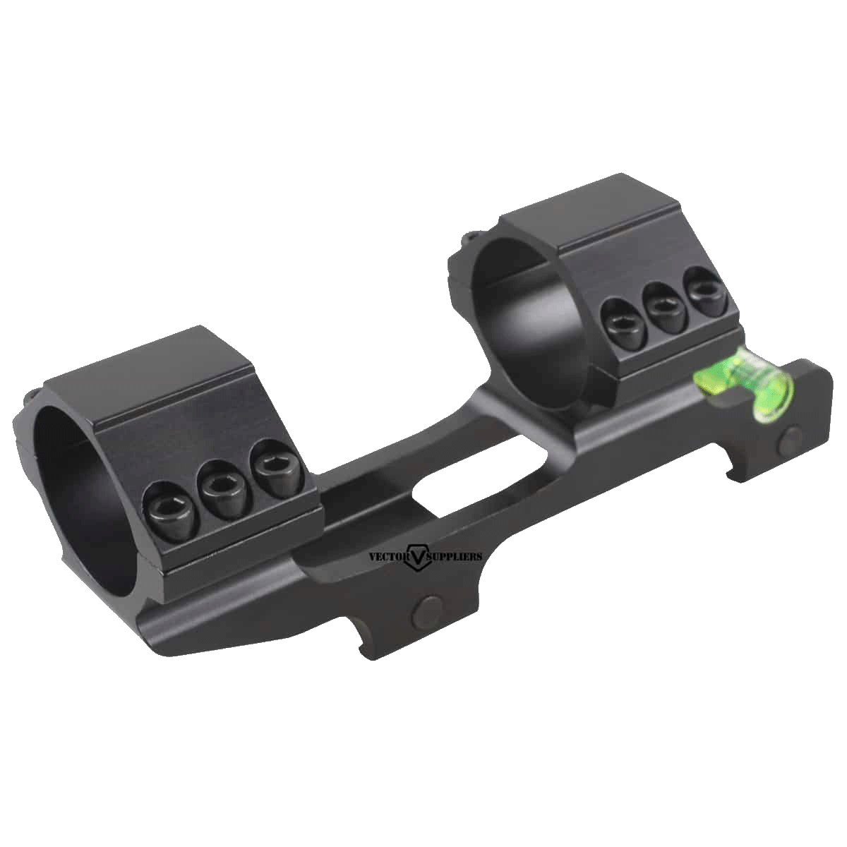 Vector riflescope mount ring with lateral level bubble – 25.4 mm, image 9 of 10