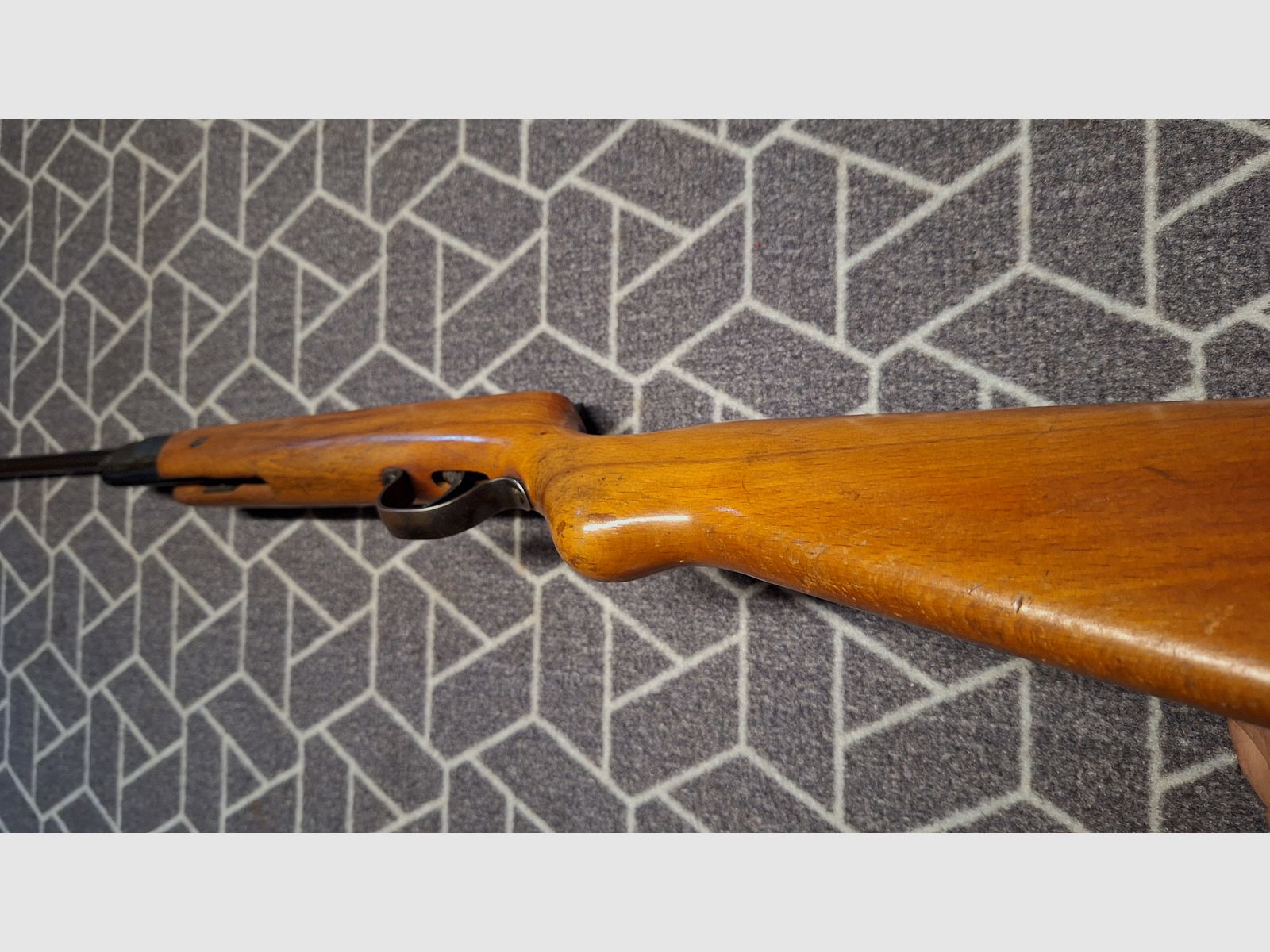 Luftgewehr Haenel Suhl Modell 300 TOP Zustand!