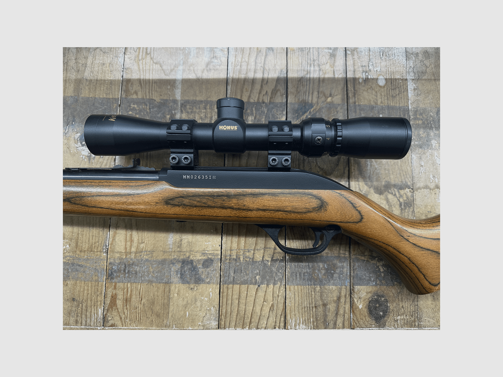 USED – RIFLE – MARLIN MOD. 64 cal. 22LR, image 4 of 5