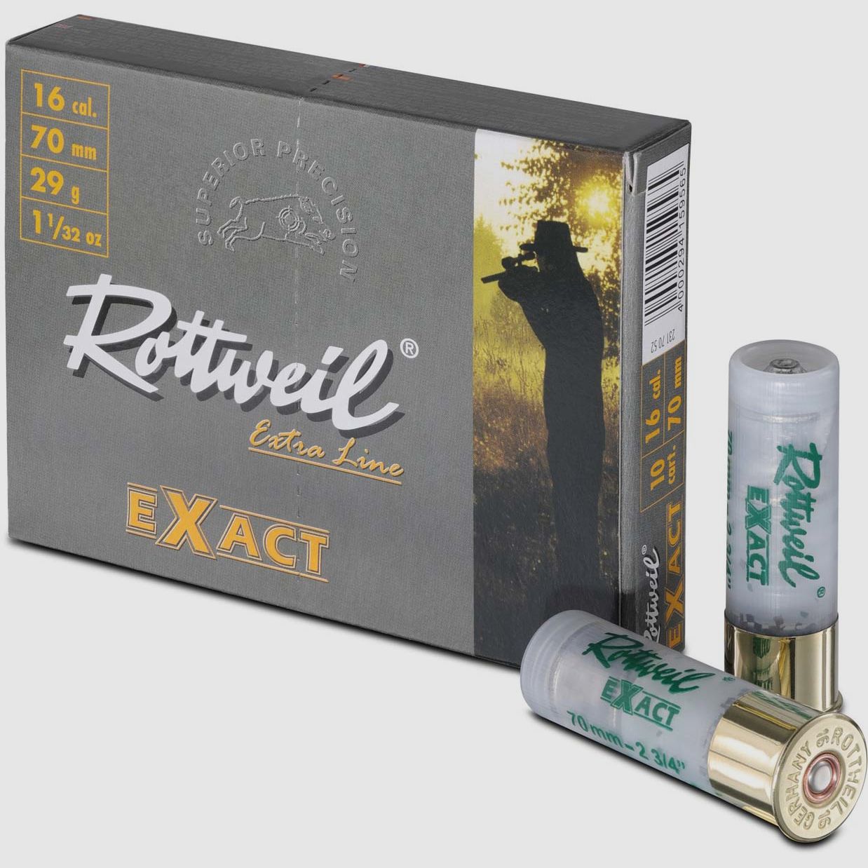 Rottweil 16/70 EXACT 29g