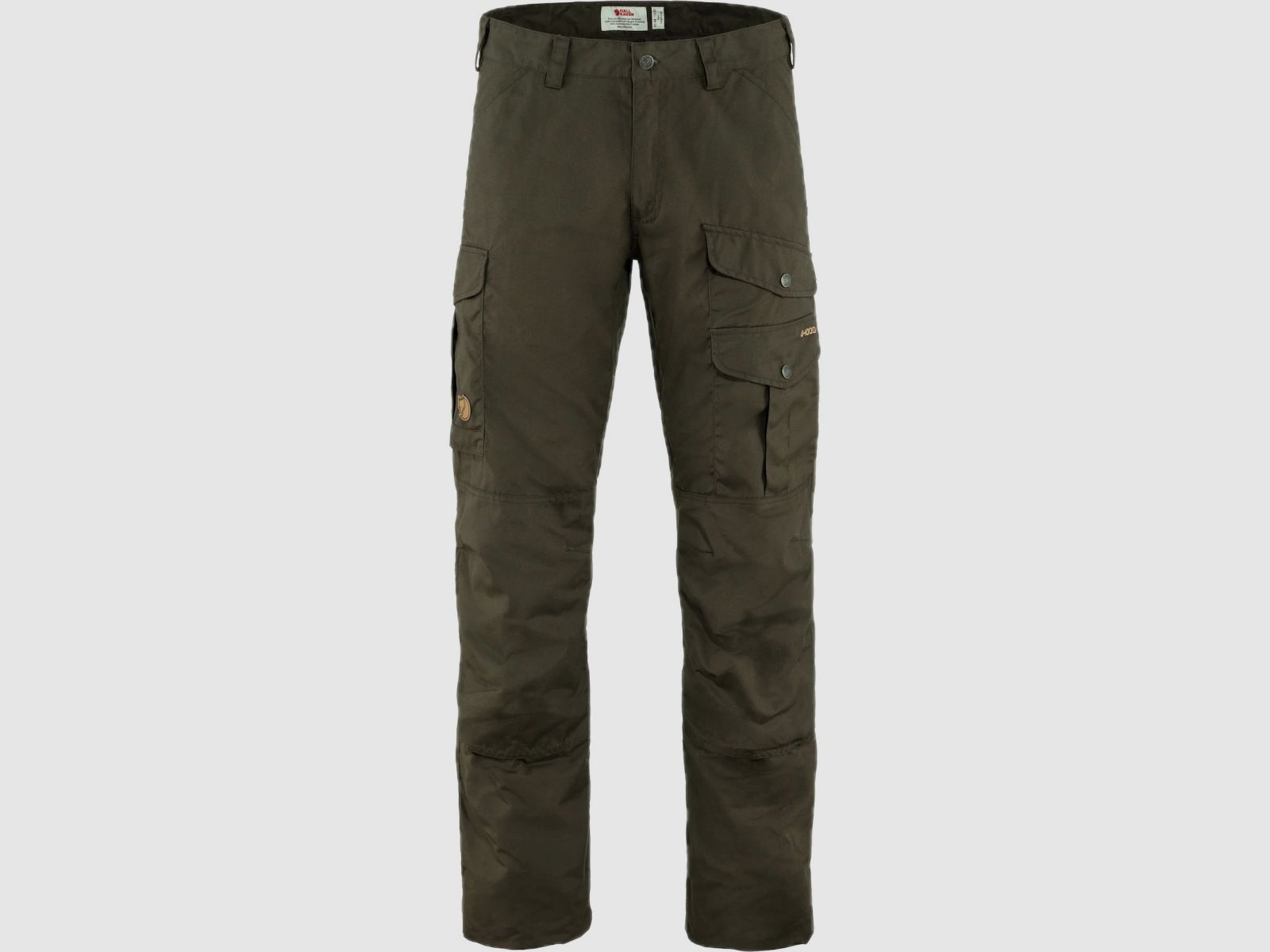 FJÄLLRÄVEN Barents Pro Trousers M Dark Olive Regular Fit