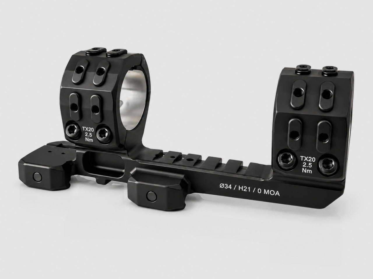 ERATAC T7 Ø34mm verlängerte Blockmontage 21mm
