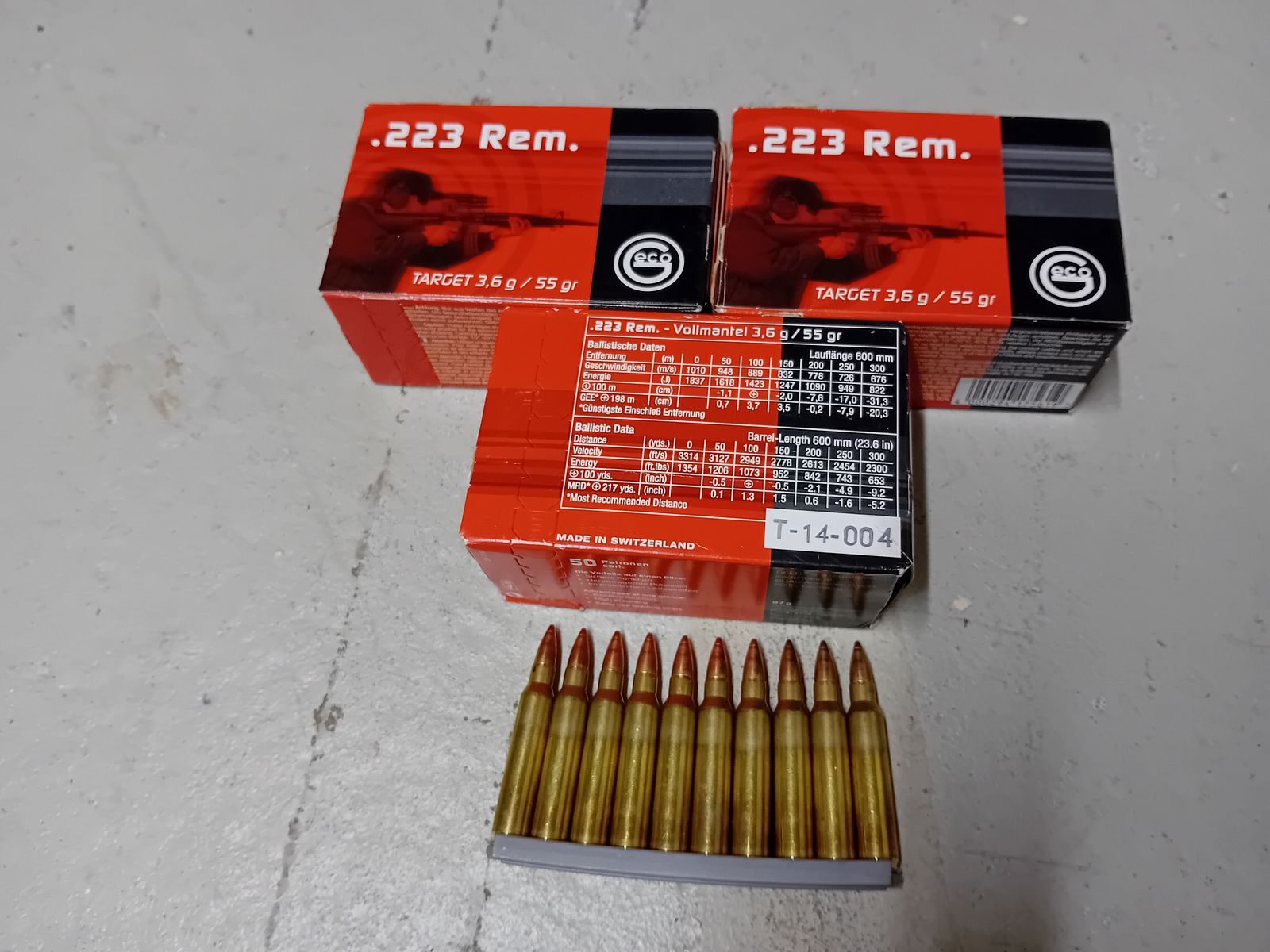 Geco .223 Rem. 