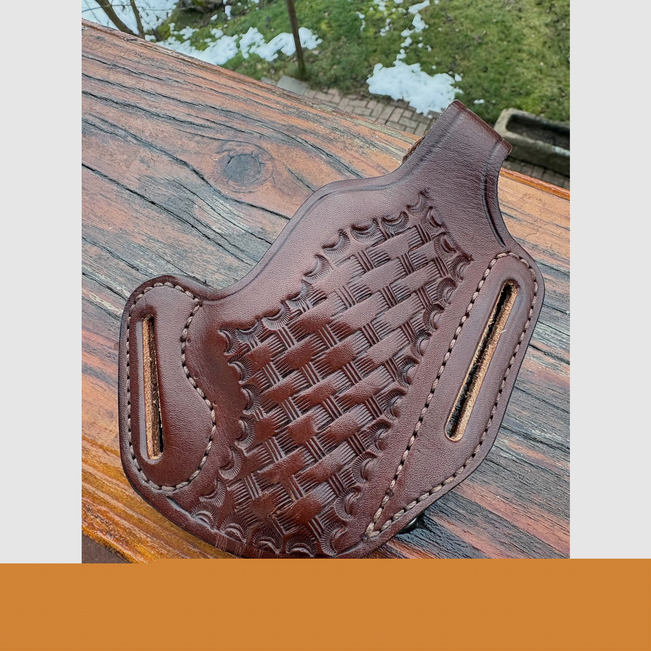 Brian C. Holster for 2 3/4" - 4" barrel