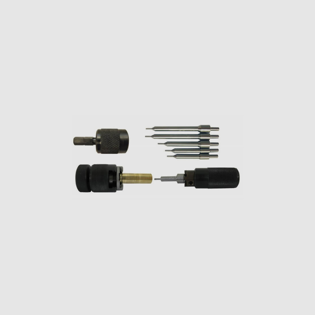 Lyman E-ZEE Hülsentrimmer mit Akkubohrer Adapter