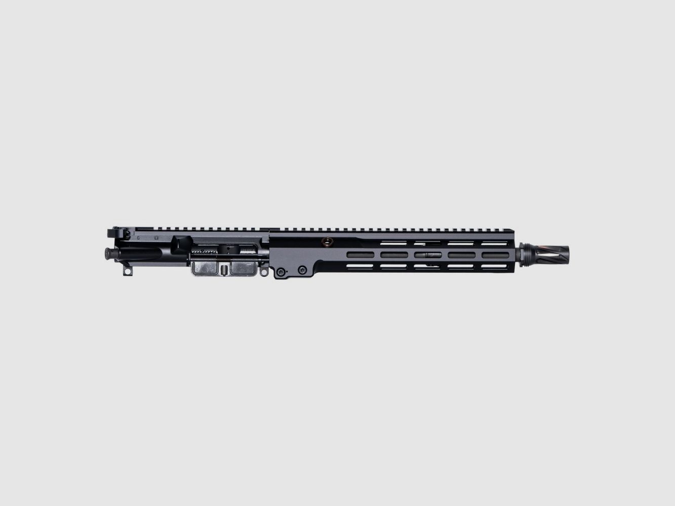 SUPER DUTY MOD1 COMPLETE UPPER, 12.5, 5.56MM, BLACK