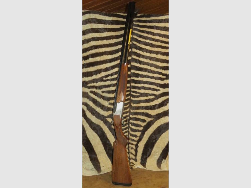Bockdoppelflinte BROWNING B525 Sporter Adjust Kal. 12/76 Lauf 71 cm 4 Chokes und Waffenkoffer, Bild 1 von 11