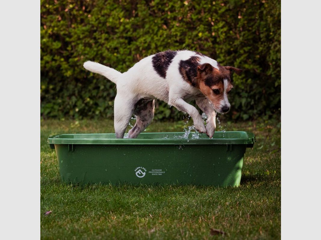 Farm-Land Wildwanne 60 Liter lebensmittelecht