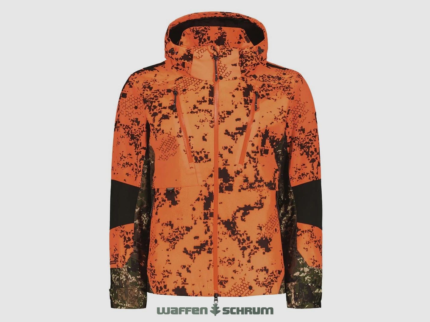 Alaska Brands Signaljacke Superior Pro BlindTech Blaze