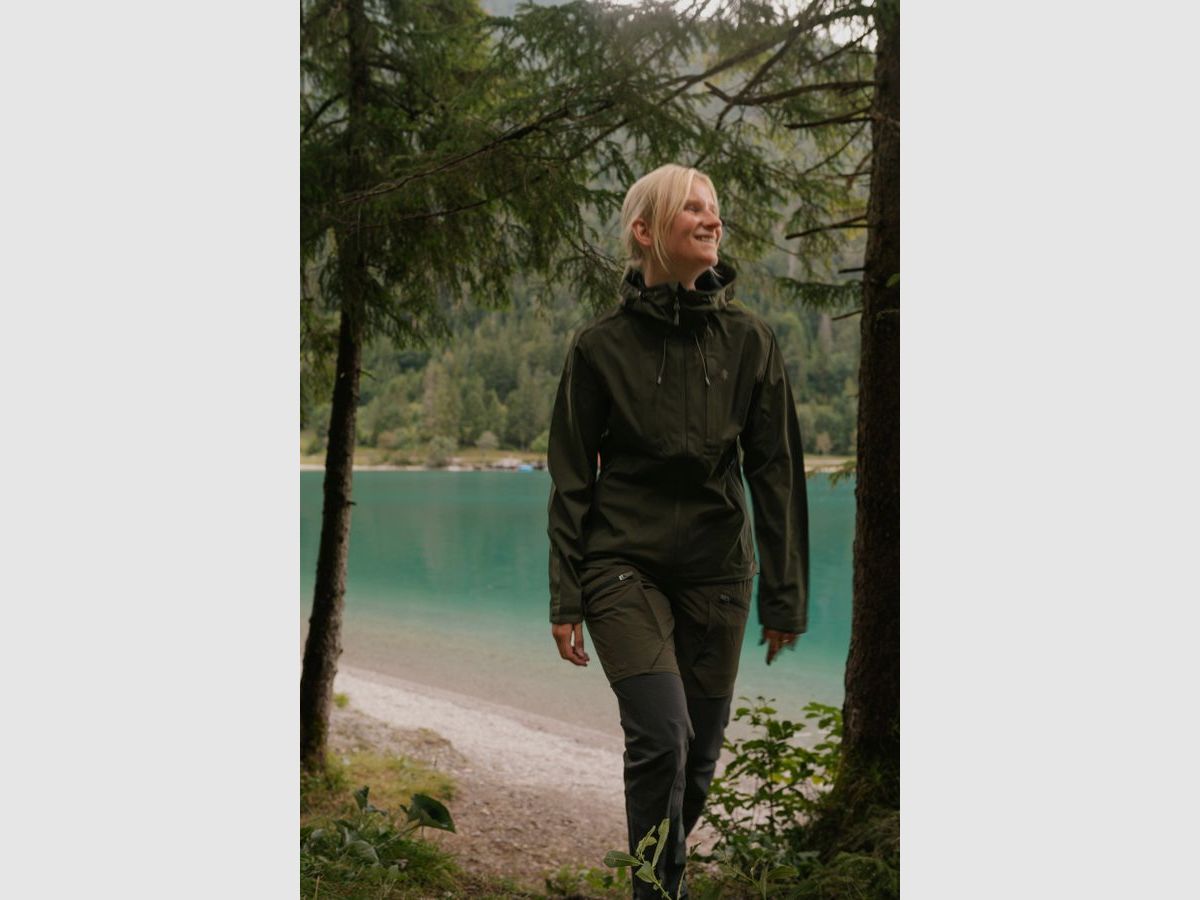 Pinewood Abisko Telluz Jacket W Moss Green, billede 4 af 9