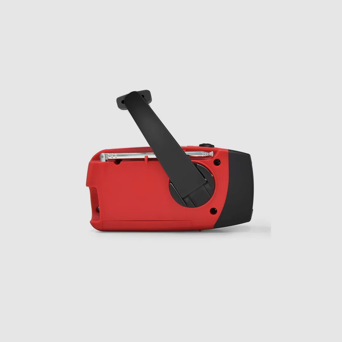 Kurbelradio FM/AM mit Powerbank und Solaraufladung