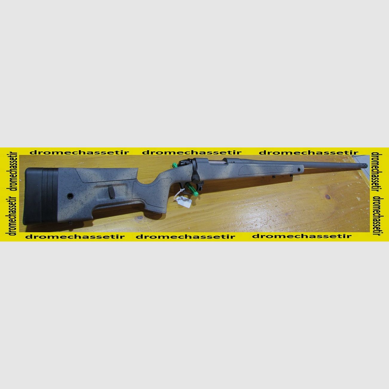 Bergara B14 HMR Wilderness rifle, cal. 6.5 Creedmoor, 61 cm, image 1 of 6