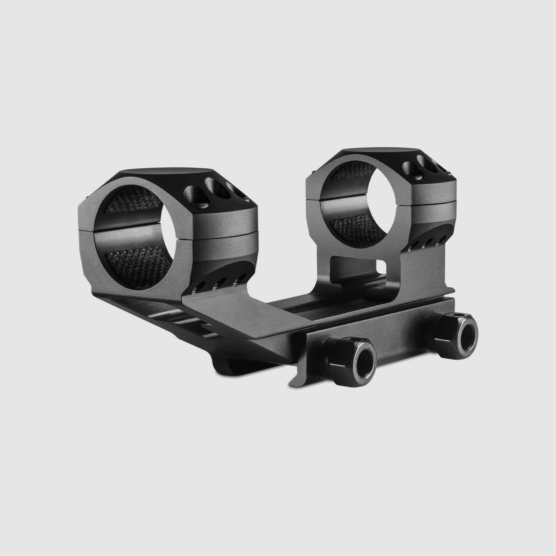 Hawke 24130 Taktische Versatz Ringmontage Mount 1" Weaver Hoch 1 Stück