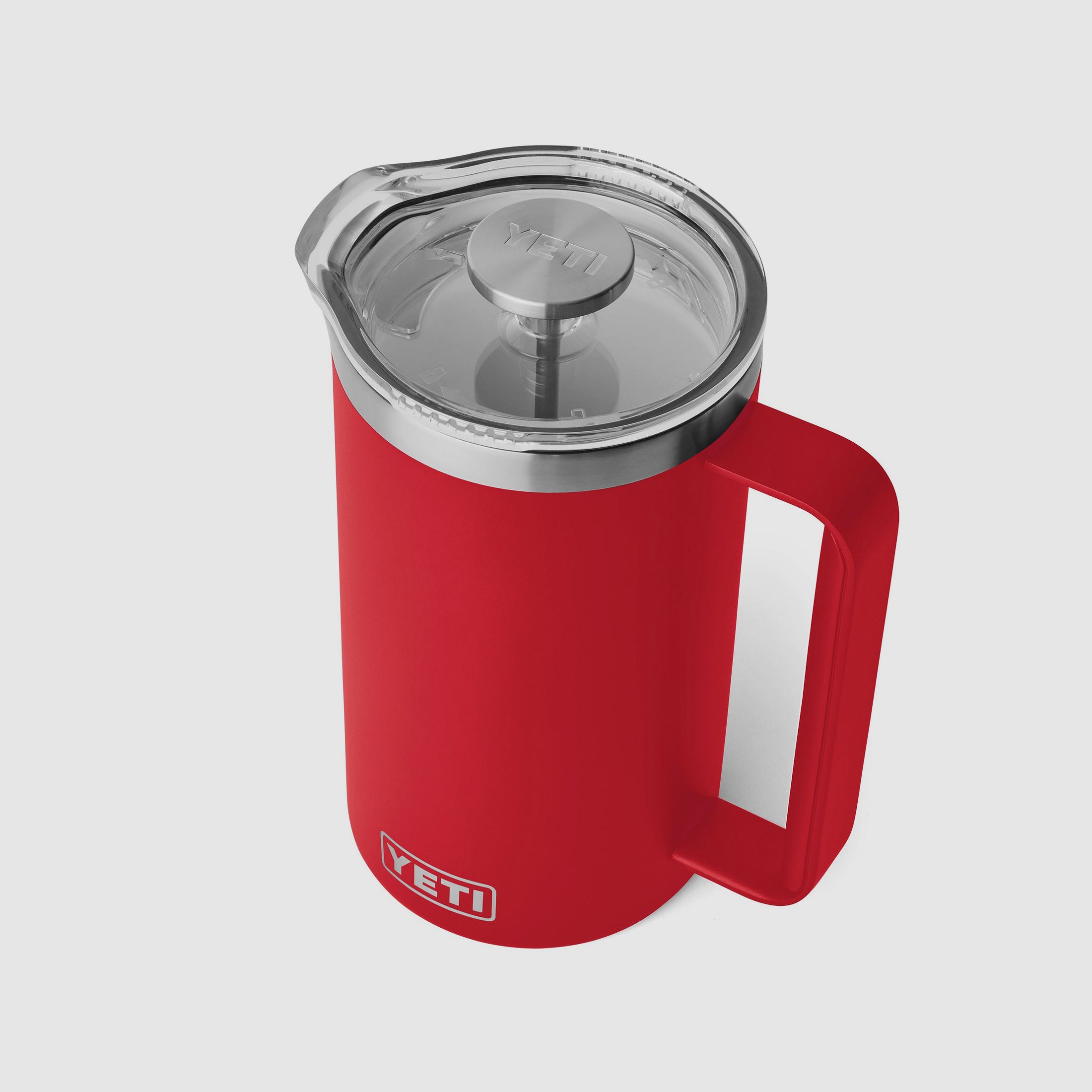 YETI® French Press 34 Oz - Rescue Red, Bild 3 von 8