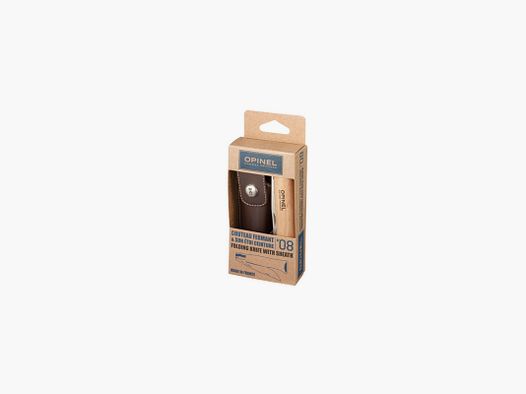 COUTEAU N°8 HETRE + ETUI
