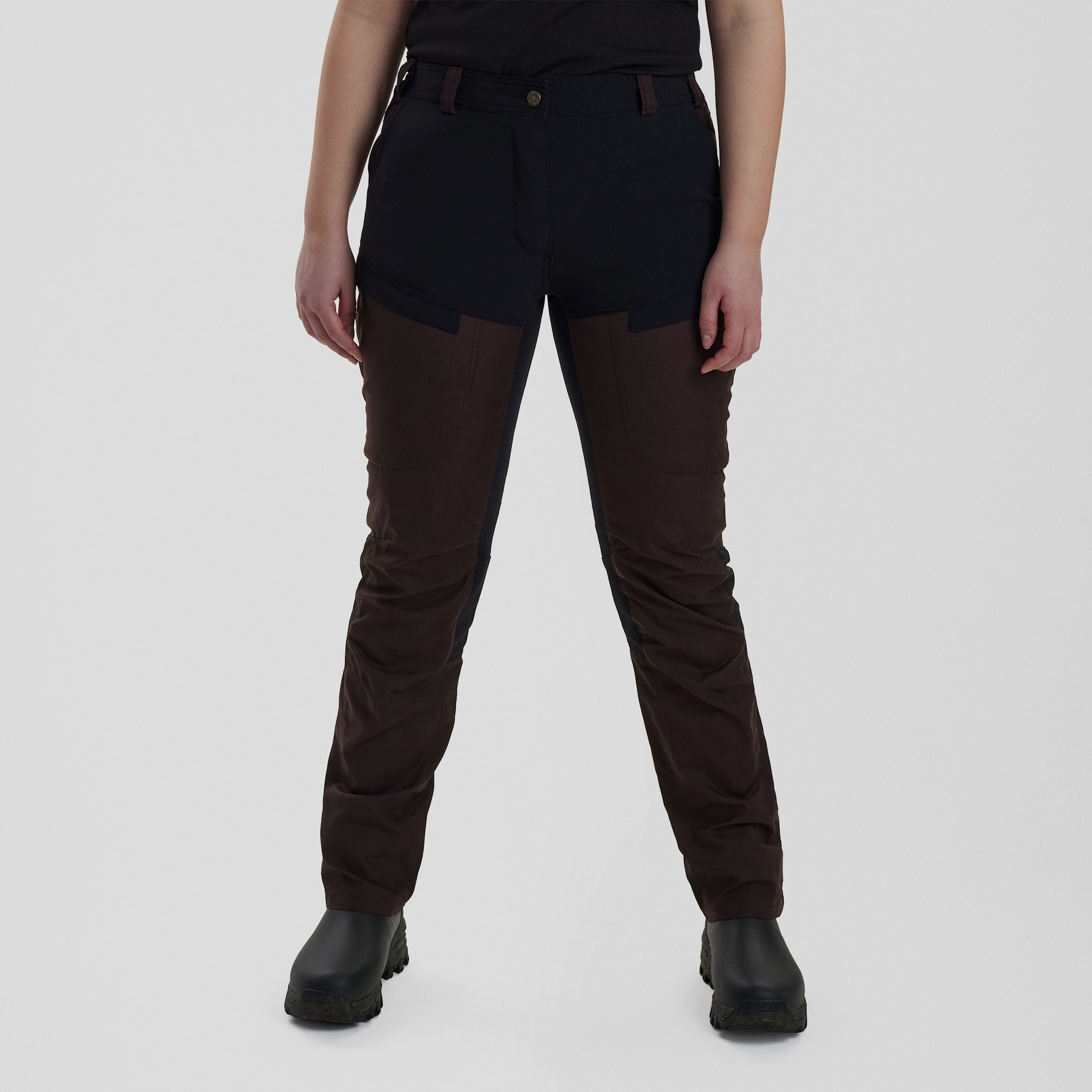 Pantalones Deerhunter Lady Ann Púrpura Oscura 44