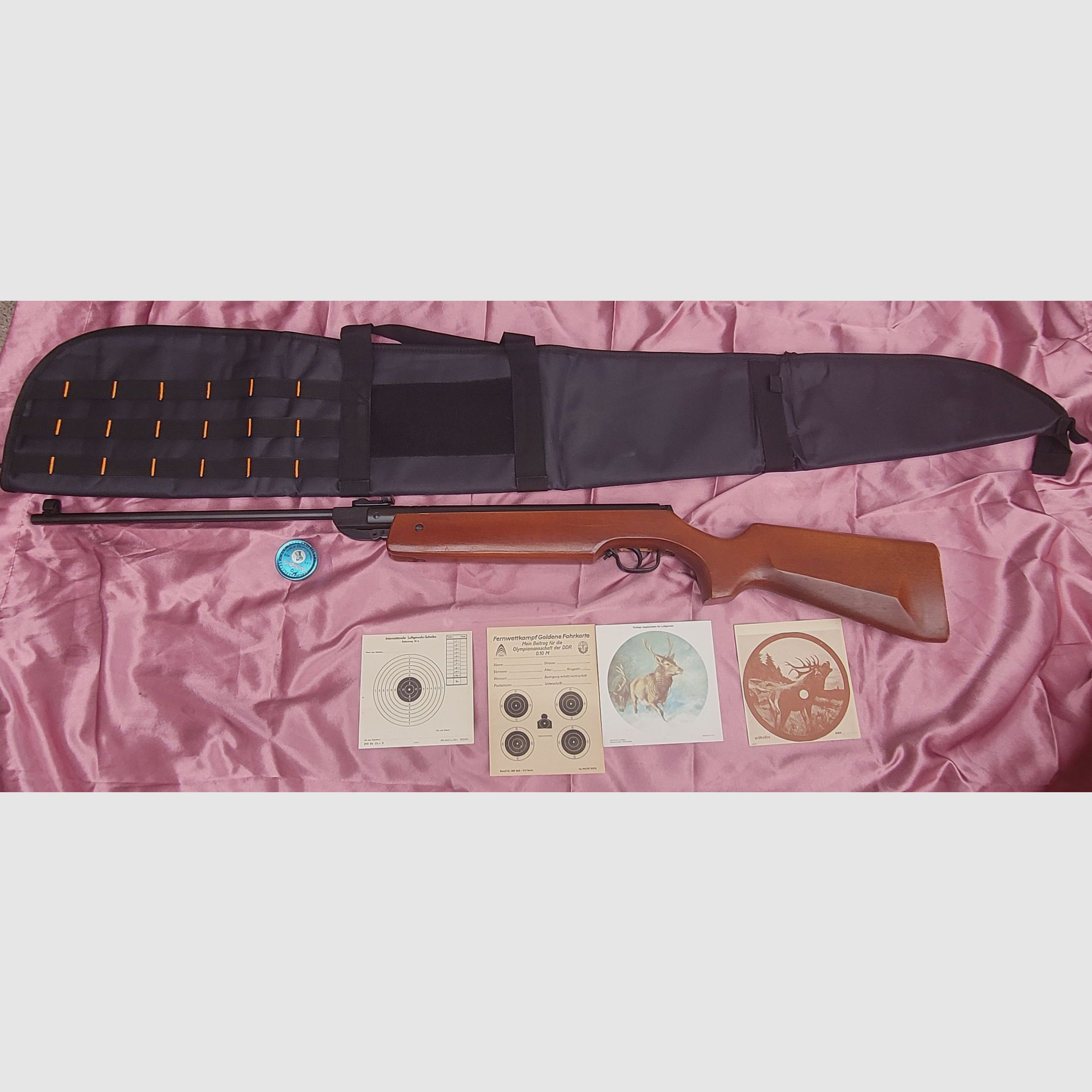 Haenel air rifle Knicker model 303 with sport stock