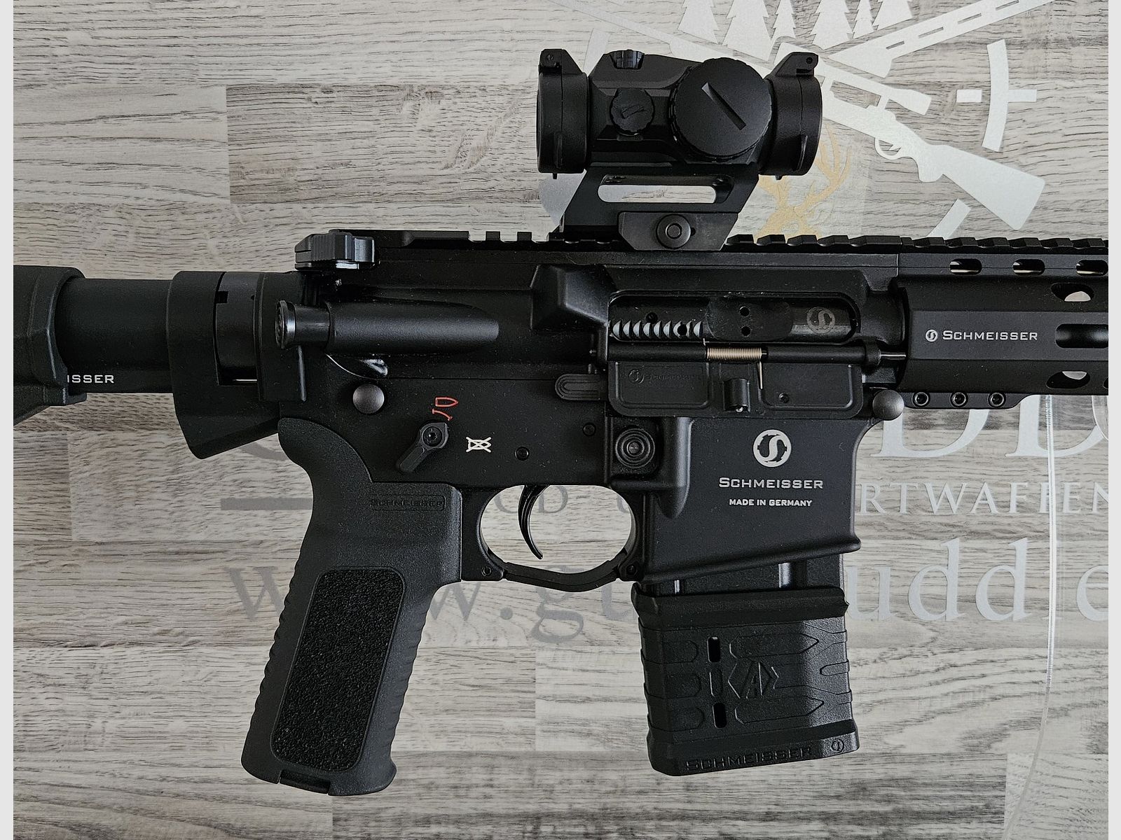 Schmeisser AR-15 M4FL Blck 14.5" cal. .223Rem. - Complete set - New goods from specialist trade