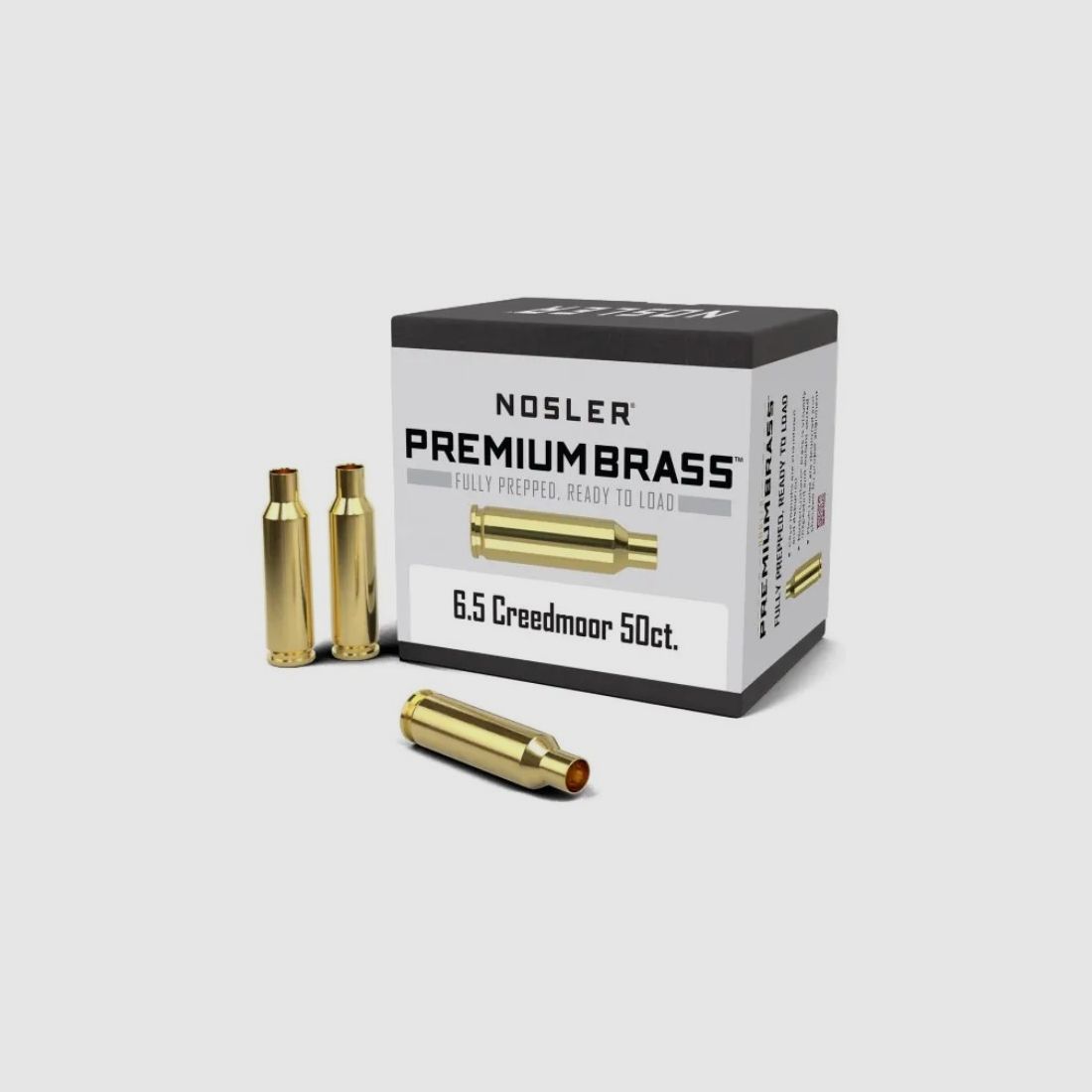 6,5 Creedmoor Nosler Hülsen 50 Stück