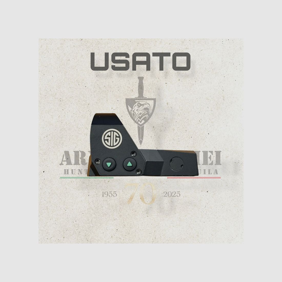 UTILISÉ – POINT ROUGE – SIG SAUER ROMEO 1-PRO 1×30 3MOA BLK, image 1 sur 6
