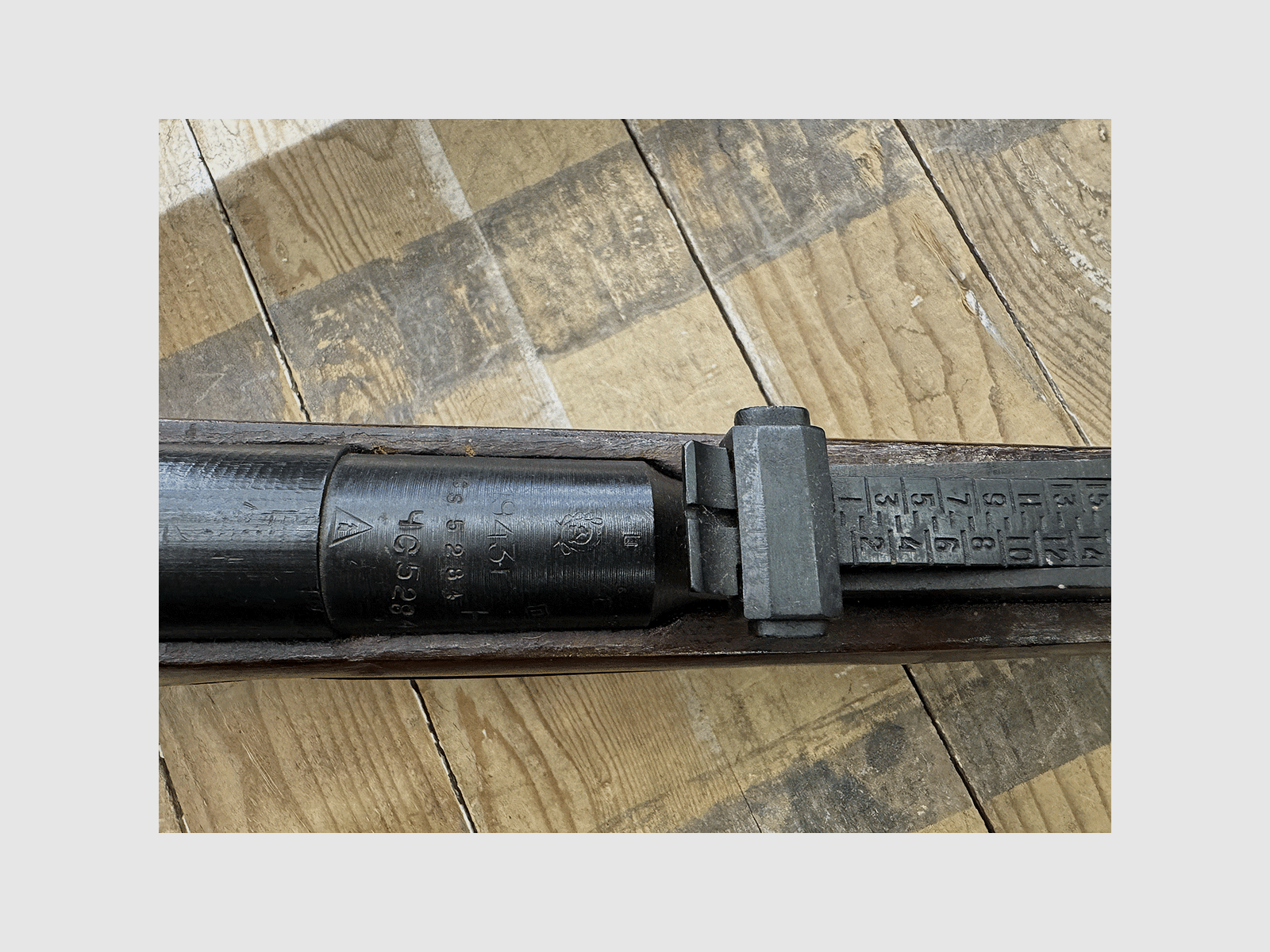UŻYWANY – BROŃ – MOSIN NAGANT 91/30 kal. 7,62x54R, zdjęcie 3 z 7
