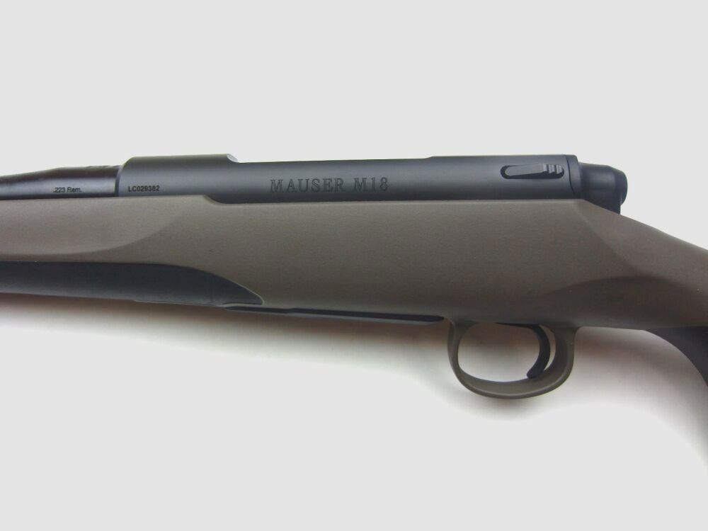 Mauser	 Mauser M18 Feldjagd 223Rem.