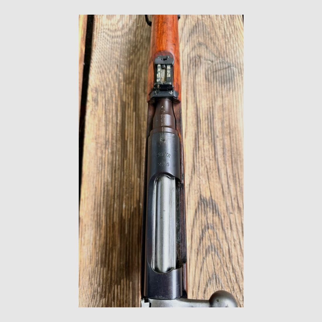 Steyr M95 8x56R Mannl
