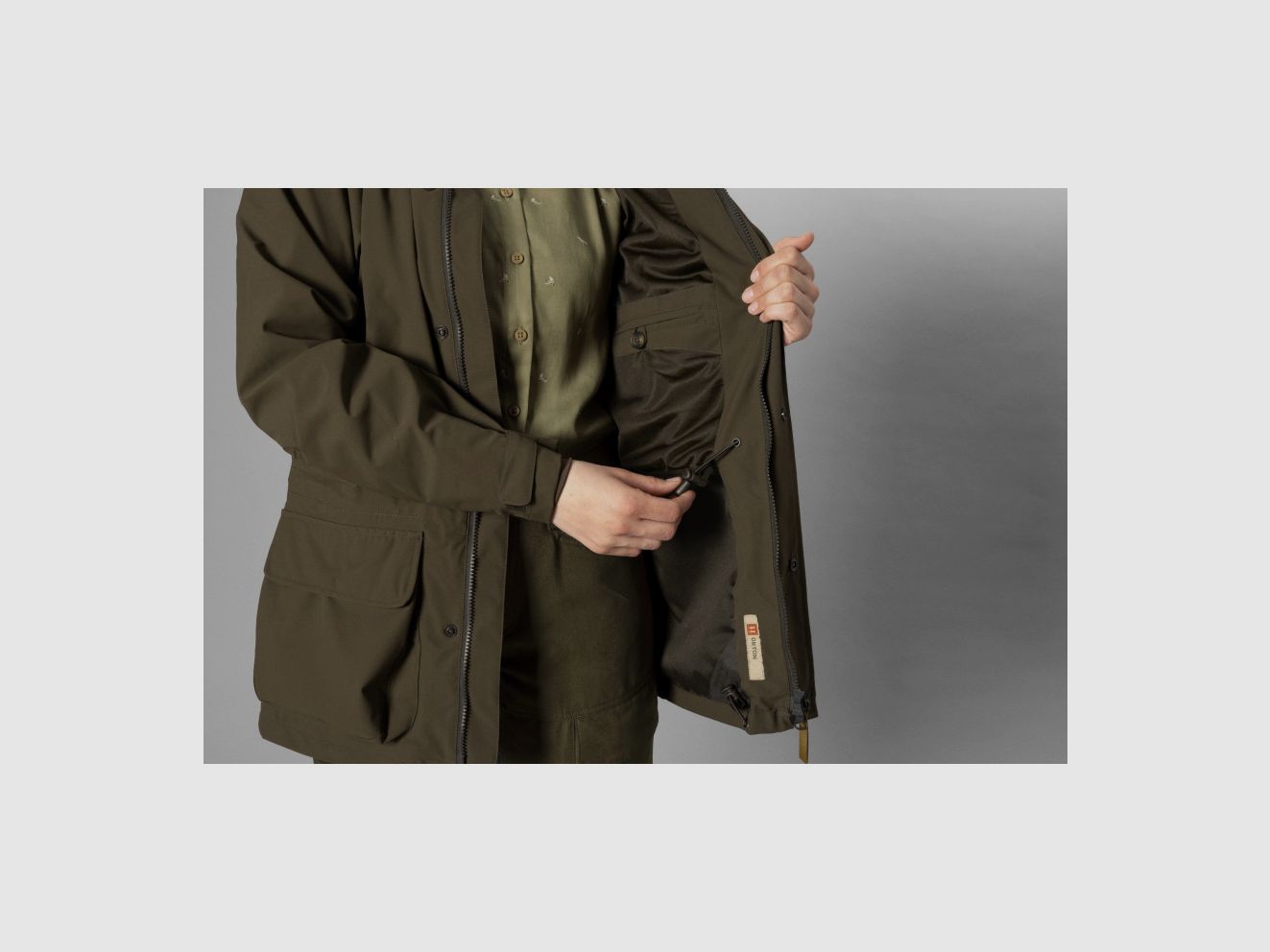 Damen Jagdjacke Orton tech HWS Harkila, Bild 3 von 7