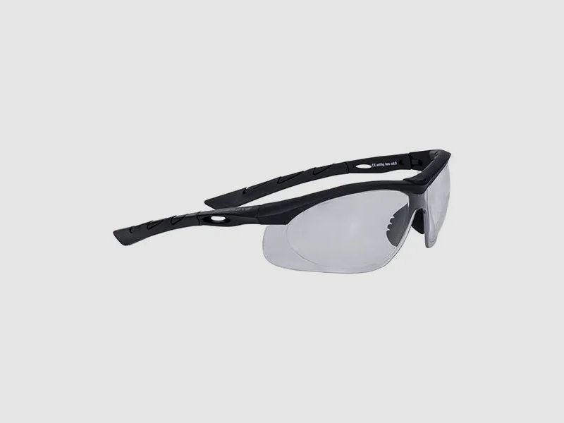 Swisseye Swiss Eye Schutzbrille Lancer schwarz/klar