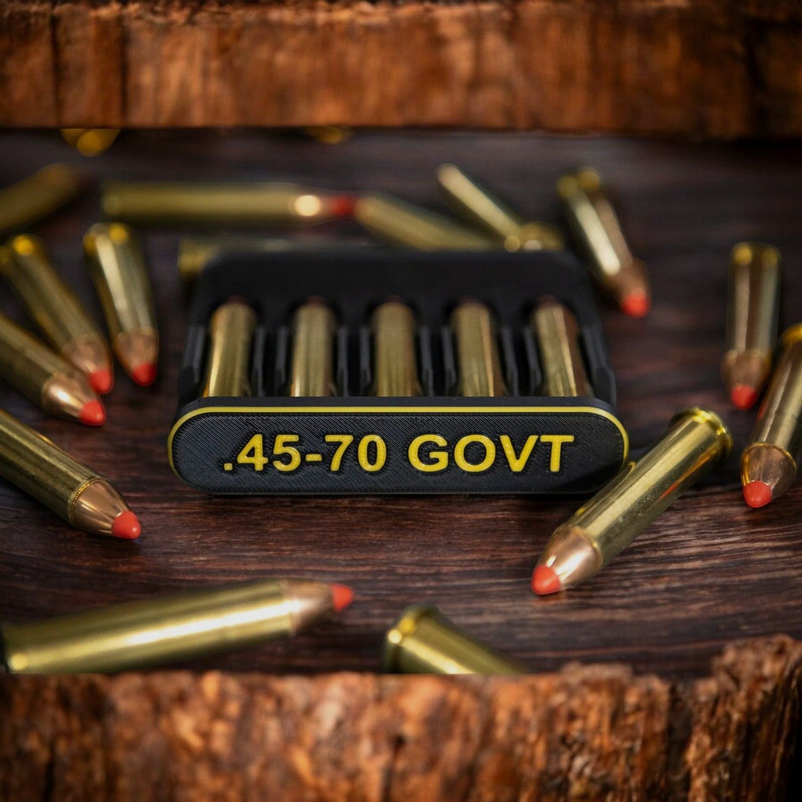 Filamelt - Premium cartridge clip .45-70 Government