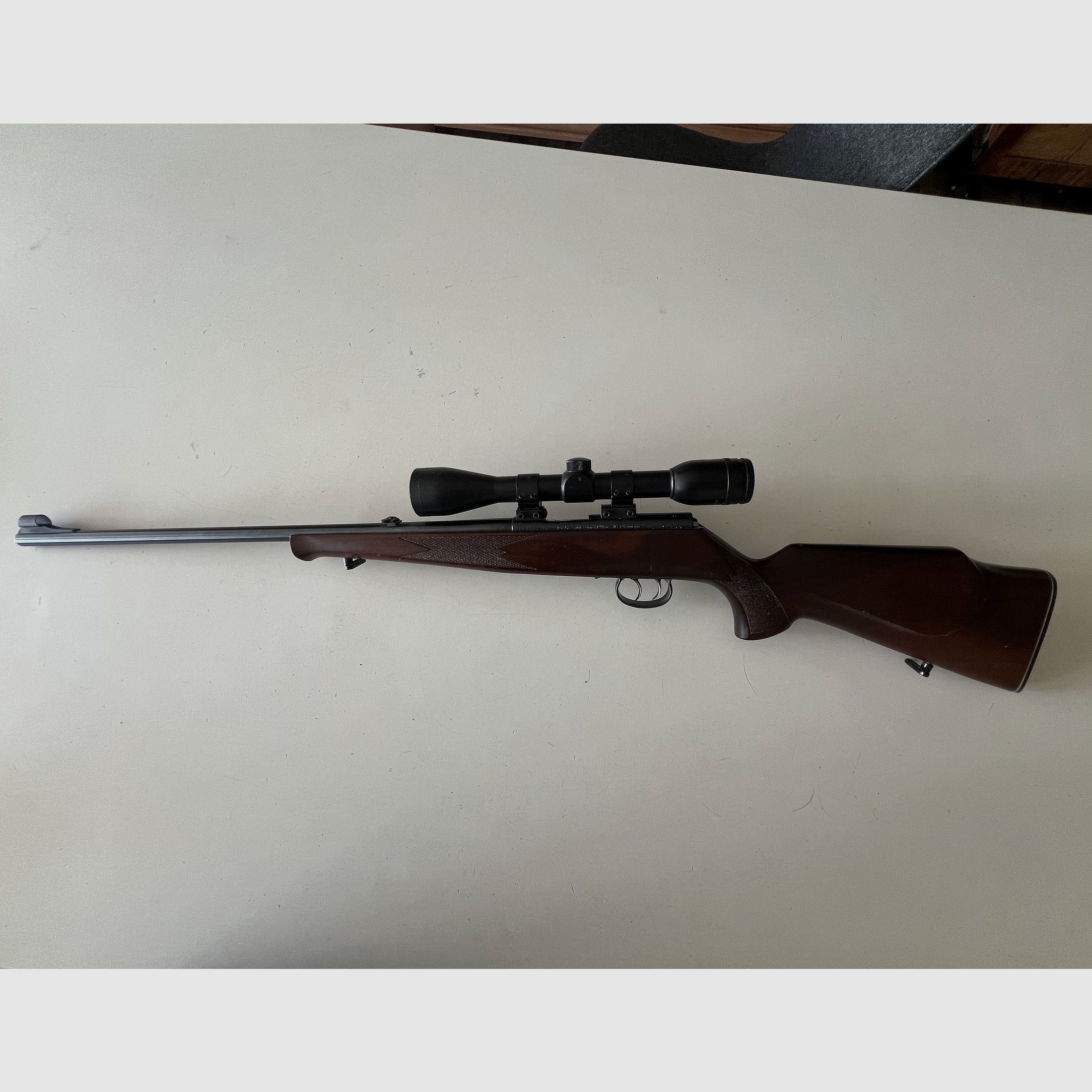 .22 Magnum Anschütz repeater