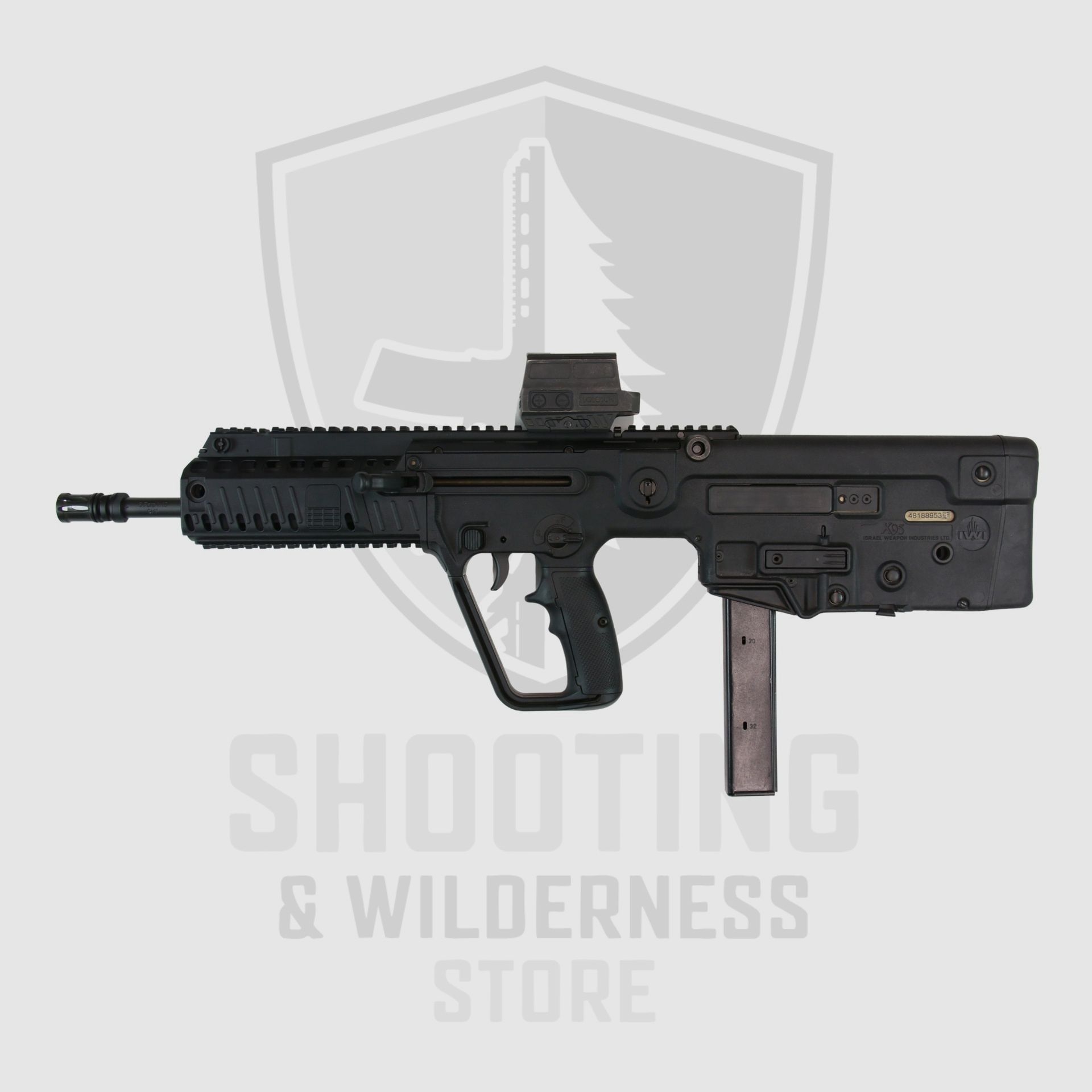 IWI Tavor X95 set incl. 2ª canna intercambiabile (OCC), immagine 2 di 3