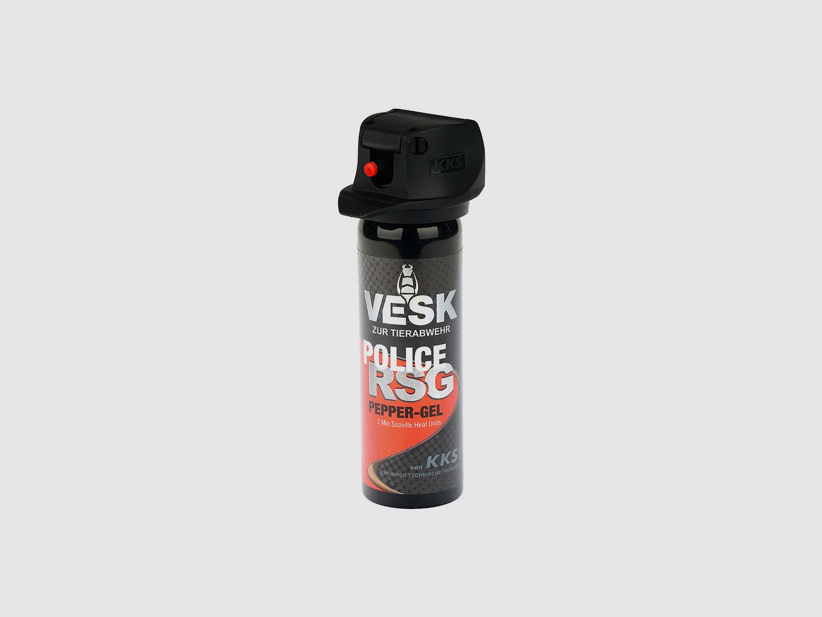 Pfefferspray VESK RSG Police 63 ml Gel, Bild 2 von 2