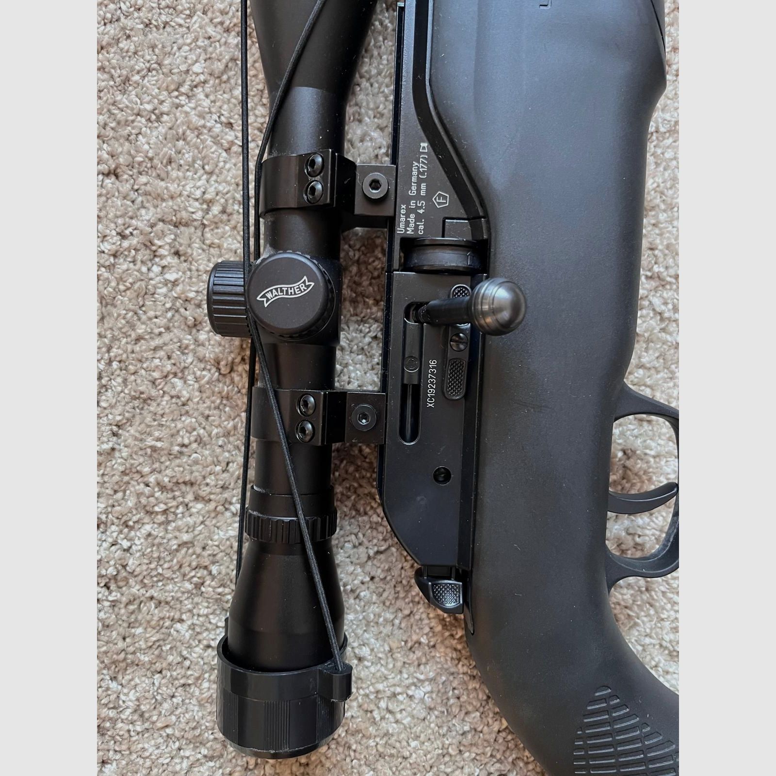 Air rifle / Walther 850M2 / Sniper