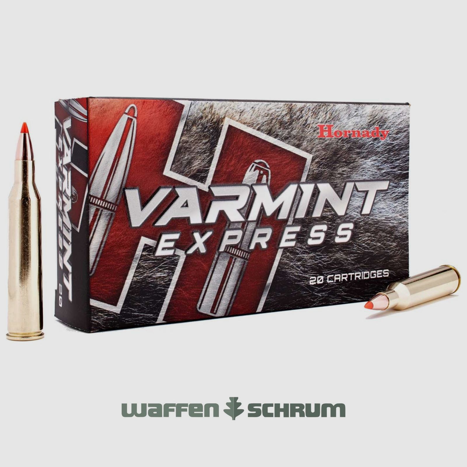 Hornady Varmint Express V-Max .22-250Rem 3,6g - 55gr