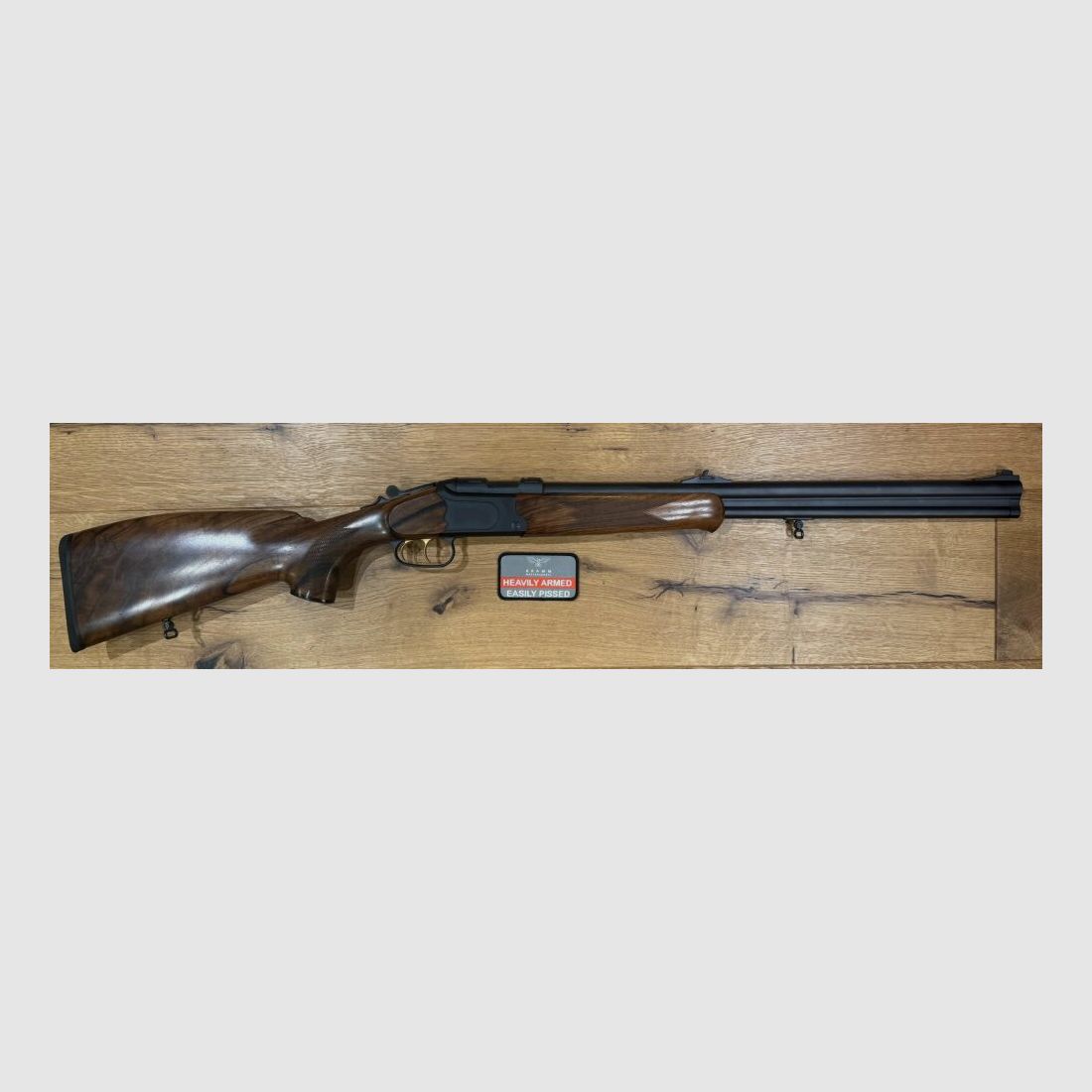 Merkel BBF B4 Black 12/76 + .308 Win