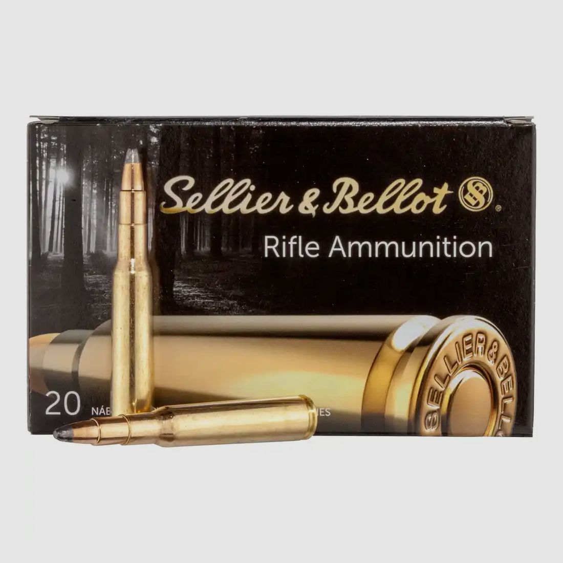 S&B Sellier & Bellot 7×57 TM SPCE 11.2g 173gr