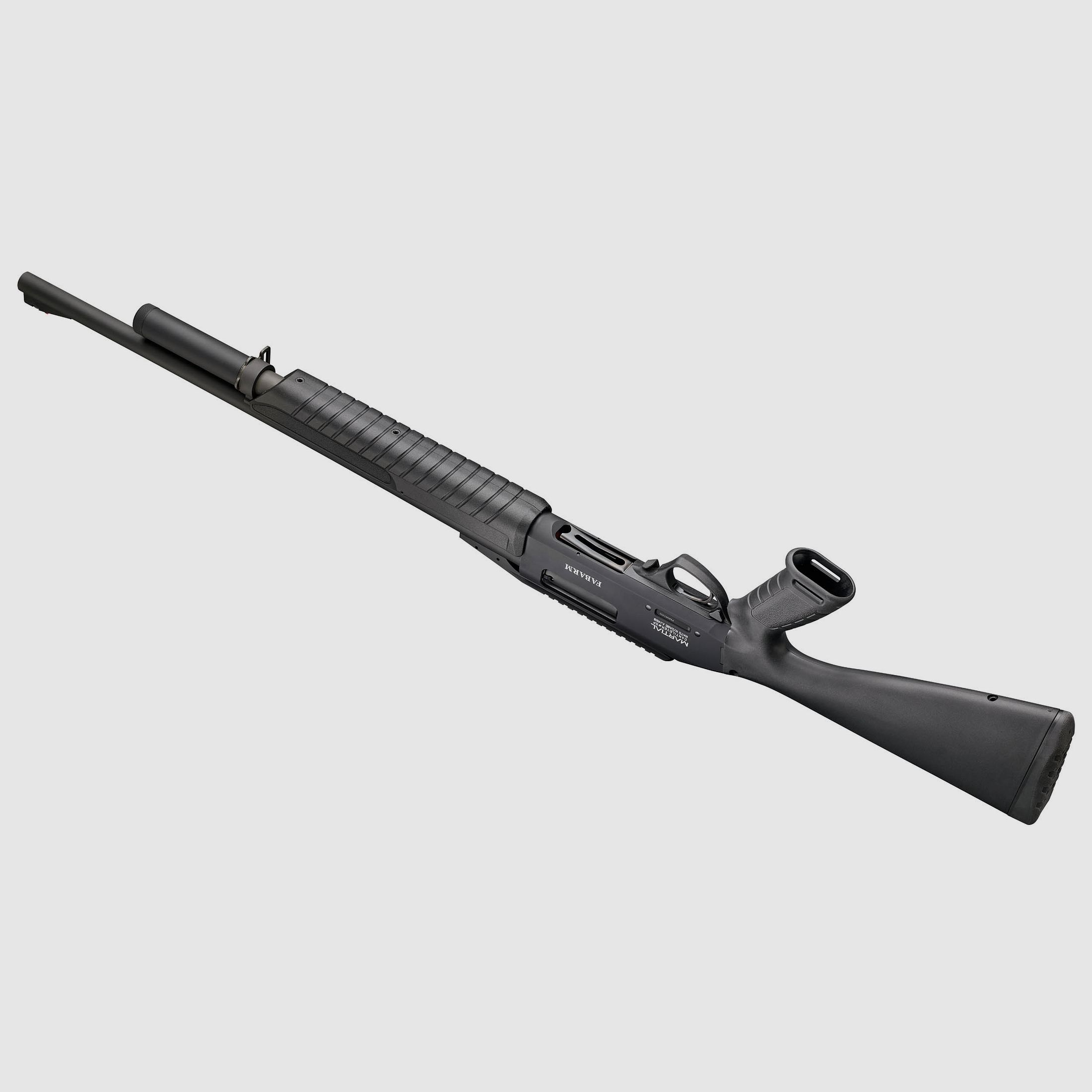 Fucile a pompa FABARM MARTIAL Cantilever Cerakote nero – 12/76, immagine 5 di 9