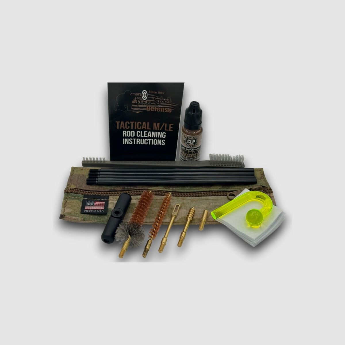Ruck cleaning pouch set .30 Cal. Multi-Camo