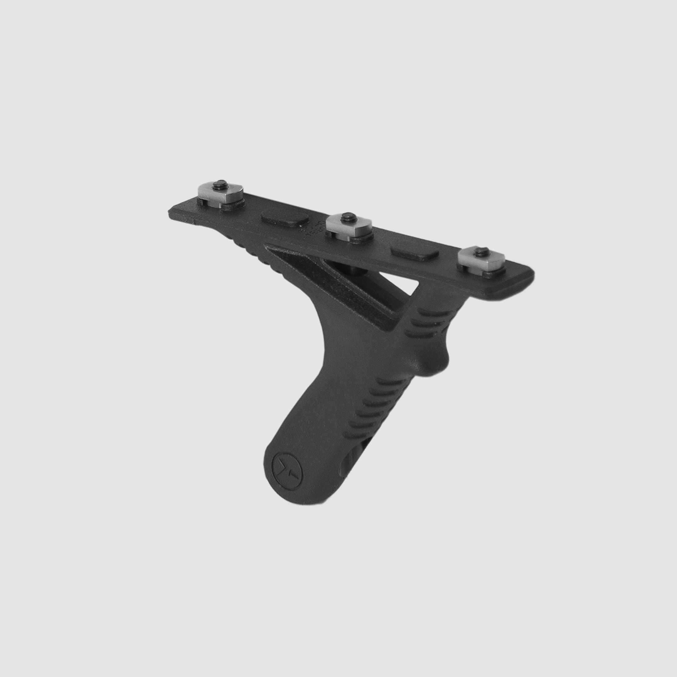 Amoeba 45° angolo manico anteriore nero | M-LOK - Airsoft