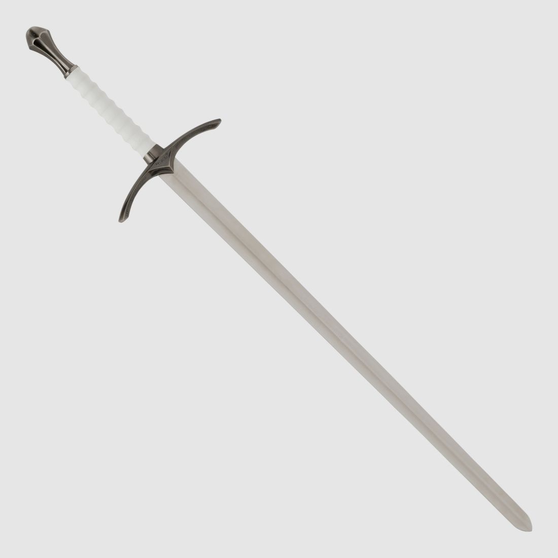 Schwert mit Scheide weiss 1 1/2 Hnder