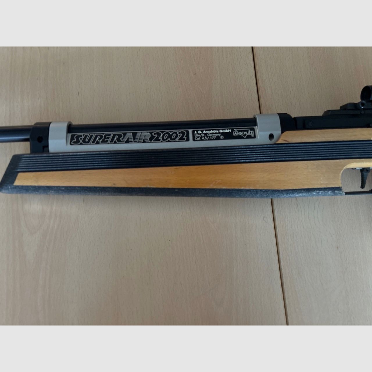 Fucile ad aria compressa Anschütz Superair 2002