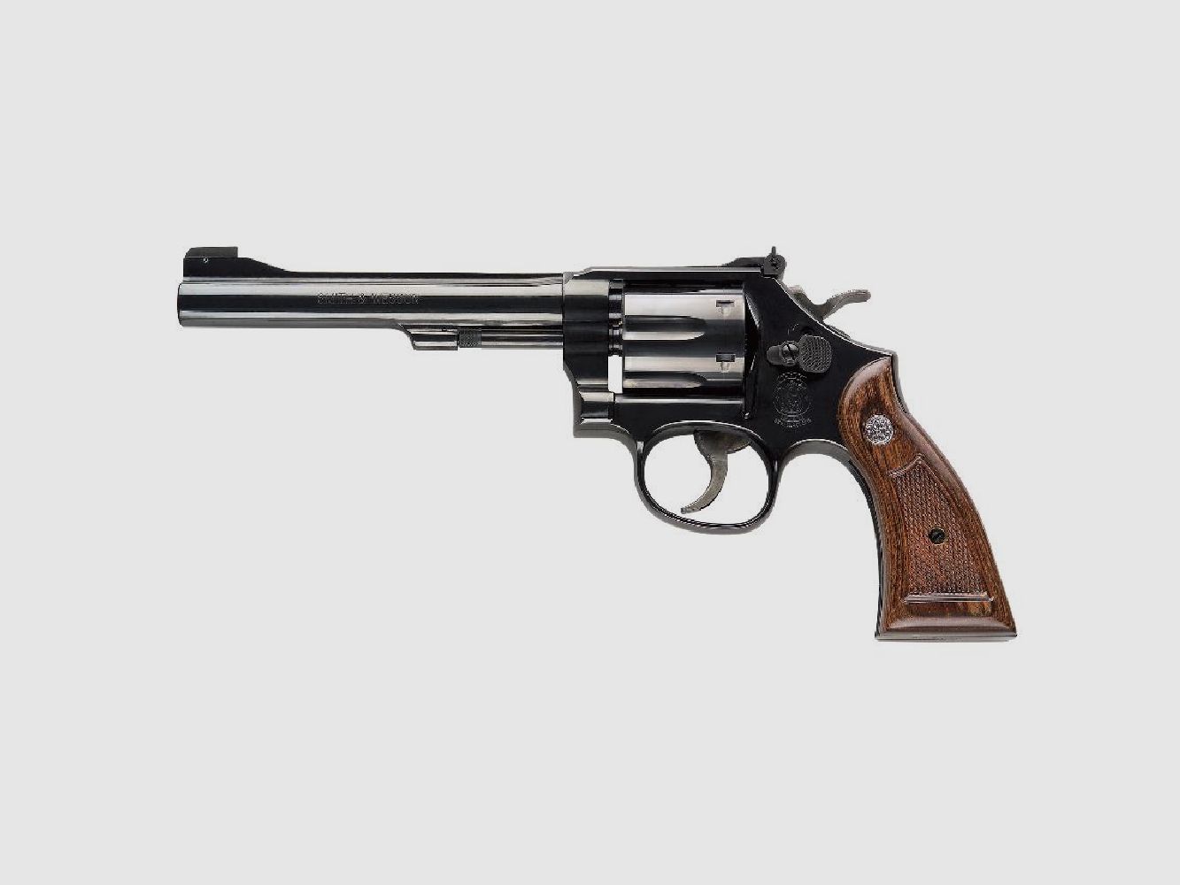 Smith & Wesson Mod. 17 Masterpiece, .22 lfb